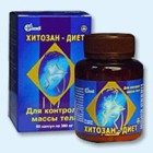 Хитозан-диет капсулы 300 мг, 90 шт - Жирнов